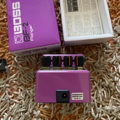 Boss BF-2 Flanger (Green Label) 1984 - 1990 - Purple image 6