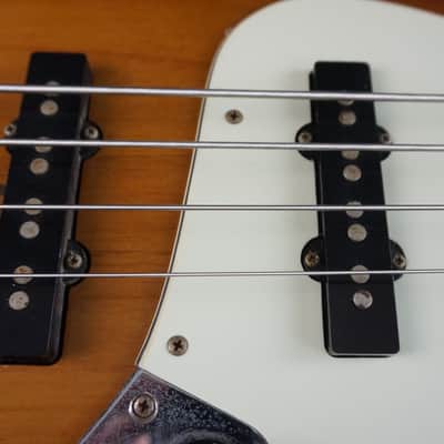 Fender Jazz Bass 93 - 94 - Sunburst Japan image 10