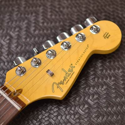 Fender American Professional II Stratocaster with Rosewood Fretboard 2020 - Present Roasted Pine image 4