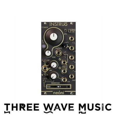 Instruo neóni Through-Zero Oscillator [Three Wave Music] image 1