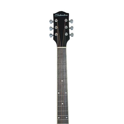 Silvertone Songwriter Series Orchestra Acoustic - Satin Natural image 5