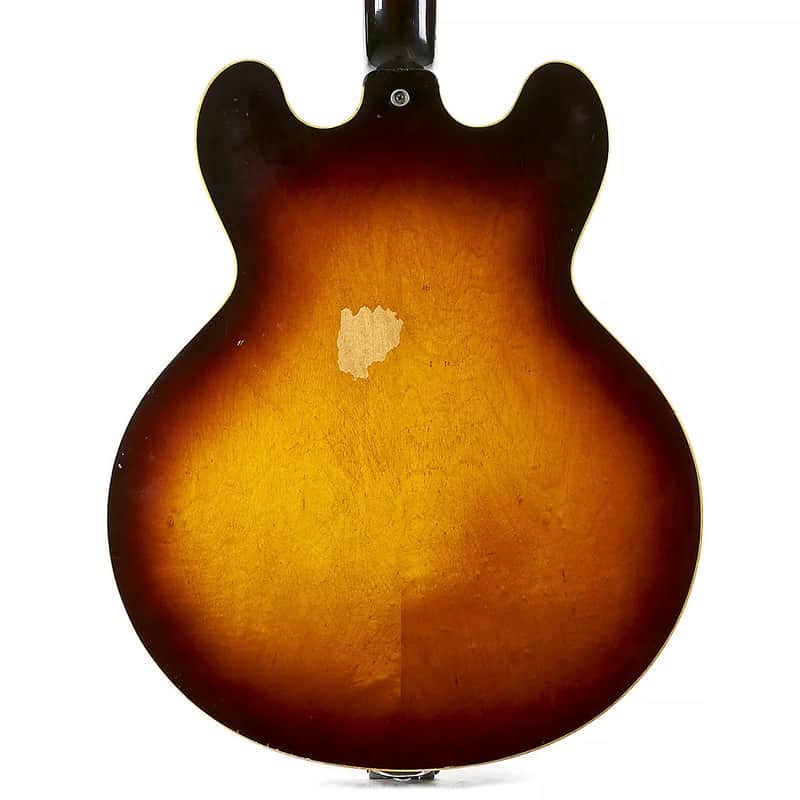 Gibson ES-335TD with Bigsby Vibrato 1961 image 4