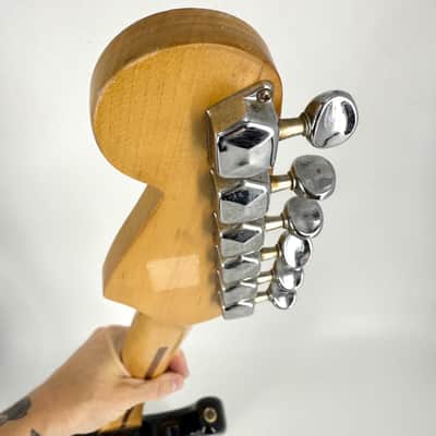 1995 Fender Squier Series Stratocaster – Black image 17