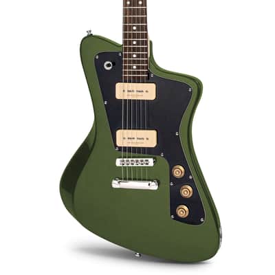 Baum Guitars Vega Series Wingman - Misty Green image 13