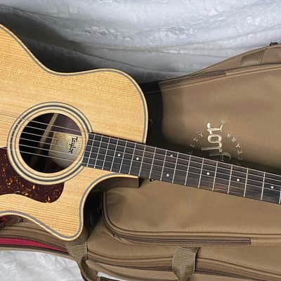NEW! Taylor 414ce Studio Acoustic-Electric Guitar - Natural - 4.7lbs - Authorized Dealer - Serial # 2210235174 image 6