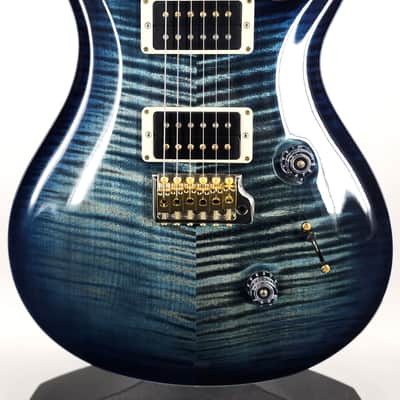 Paul Reed Smith PRS Custom 24 Hybrid Package 10 Top Cobalt Smokeburst Ser # 03544056 image 1