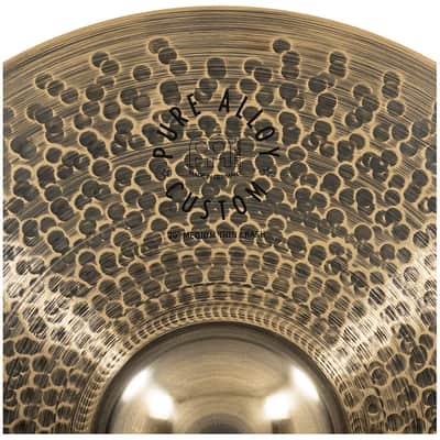 Meinl Pure Alloy Custom 20" Medium Thin Crash image 6
