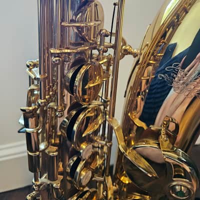 Jean Paul USA TS-400 Tenor Sax - Clear-Lacquered Brass image 21