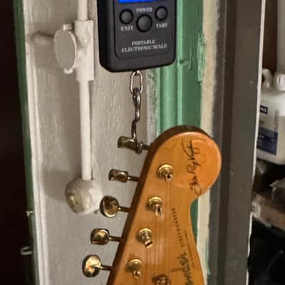 Fender Stevie Ray Vaughan Signature Stratocaster 2003 Sunburst image 20
