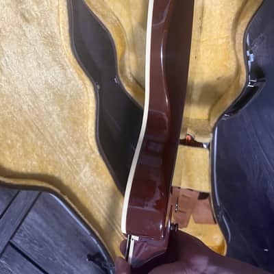 ULTRA RARE- Ibanez 2615B Artist Series Double Cutaway 4-String Bass 1970s - Natural Mahogany image 18