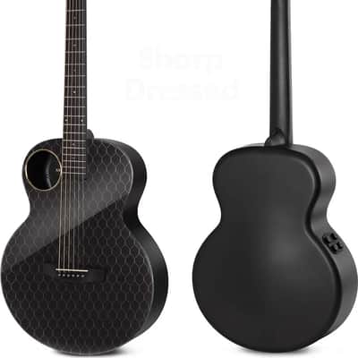 Enya X4 Pro Mini Carbon Fiber AcousticPlus® Guitar image 2