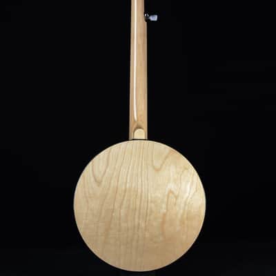 Gold Tone CC-100R Cripple Creek 5-String Resonator Banjo Natural image 3