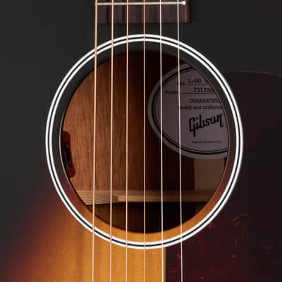 Gibson L-00 Special Acoustic Electric Guitar - Satin Vintage Sunburst image 7