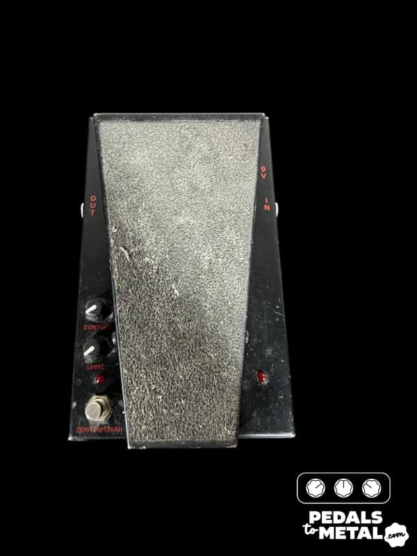 Morley VAI-2 Steve Vai Bad Horsie 2 Contour Wah -x10348 image 1