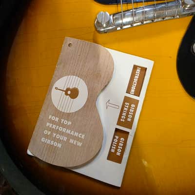 1961 Gibson Melody Maker Double Tobacco Sunburst image 15