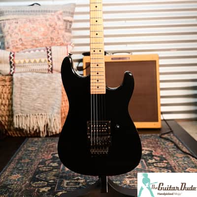 Immagine 1988 Charvel Model 2M Black - Maple Neck - Made In Japan - 2