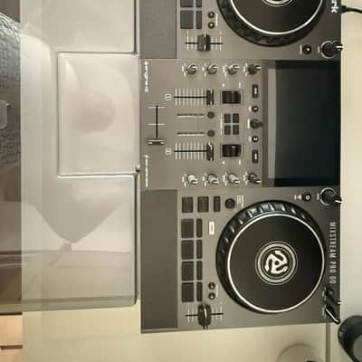 Numark Mixstream Pro Go 2-Channel Battery-Powered Standalone Streaming DJ Console w/ Deck Saver image 4