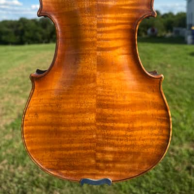 Fine 1860ca French Caussin Violin Cappa in Saluzzio model | Reverb