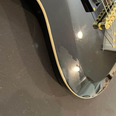Harley Benton TE-40 TBK Dual HB's Translucent Black w/Gold Hardware image 4