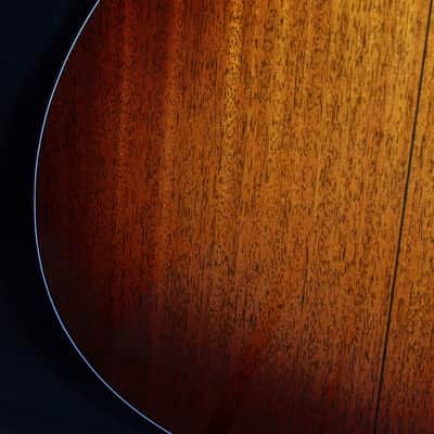 Santa Cruz 00-1929 Custom 12-Fret - All Mahogany Sunburst image 9