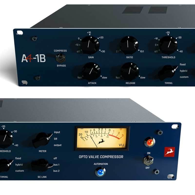 Antelope Audio A4-1B Tube-Optical Compressor (DAW Plug-in with