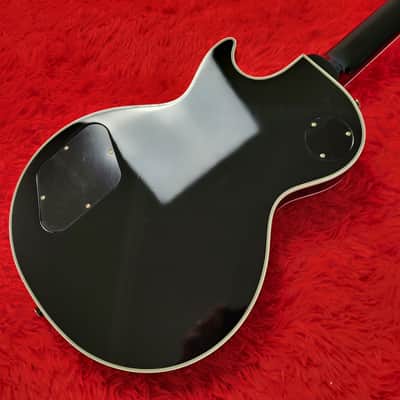 2018 Tokai LC220S Les Paul Custom Black Beauty Premium Series - Black - With Original Hard Case - Made In Japan MIJ image 11