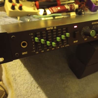 [VGC/EXC] Vintage MIJ Washburn WSR-42 Stack in a Rack Multi Stage Analog Distortion 80s; Includes Original Box image 13