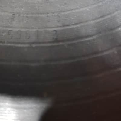 Paiste 505 18” Green Label Ride Cymbal image 6
