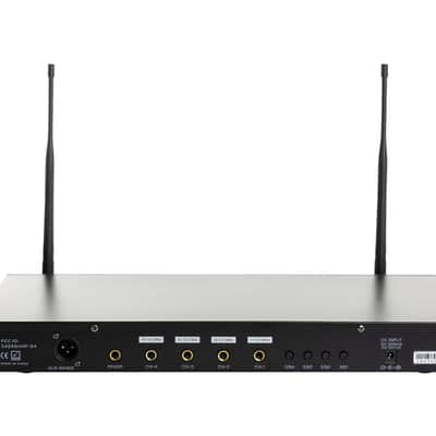 Gemini - Four Channel Wireless Handheld Microphone System image 2