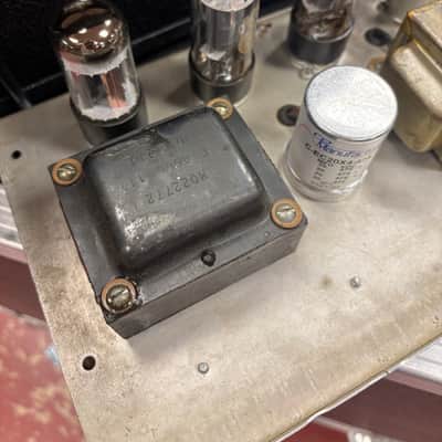 1966/1967 Fender Princeton Black Panel image 13