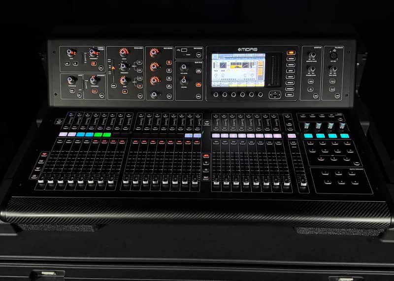 Midas M32 LIVE 40-Channel Digital MXR w. ROLLING ROADCASE image 1