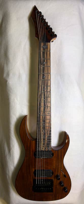 B.C. Rich Shredzilla 8 Prophecy Archtop with EverTune image 1
