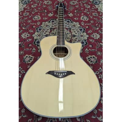 Turner 44CE Electro Acoustic Grand Auditorium Guitar image 14