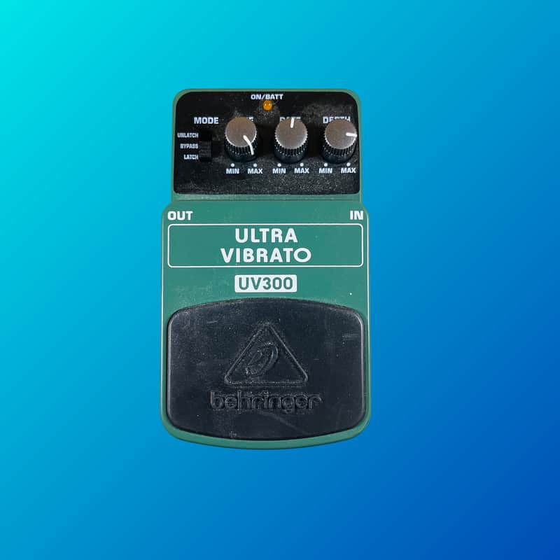 Behringer UV300 Ultra Vibrato Pedal image 1