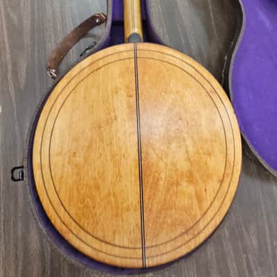 William L Lang Paramount 4 string Banjo image 6