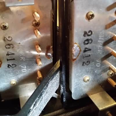 Ibanez Vintage Lawsuit Singlecut 1976 Custom Black Beauty image 10