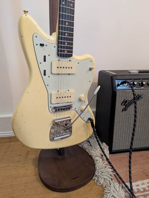 Upgraded Fender Vintera JM (SD Antiquity, Pro relic, Ebony board)