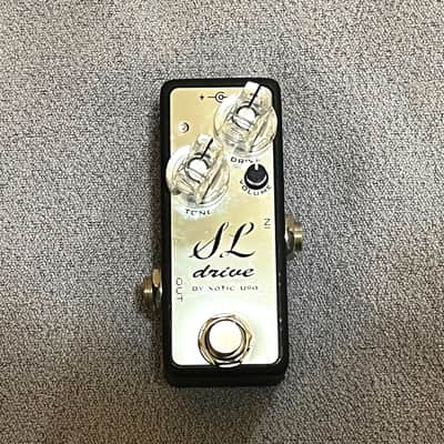 Xotic SL Drive Limited Edition Chrome Overdrive Pedal | Reverb