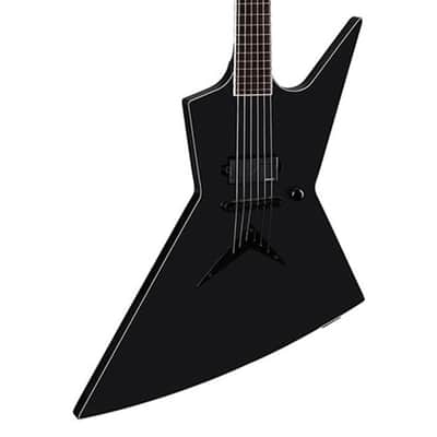 Dean Zero Select Fluence Electric Guitar - Black Satin - Open Box image 1
