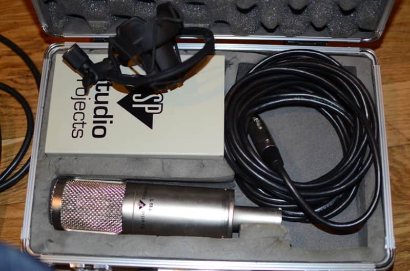 Studio Projects TB1 Tube Condenser Mic Microphone image 1