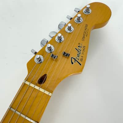1983 Fender American Hardtail Stratocaster - Sunburst image 10