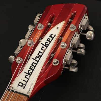 Rickenbacker 1966 330/12 Fireglo Rickenbacker 12-string guitar [FG2524] (06/15) image 16