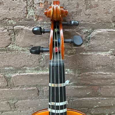 Hermet Schartel HS44 4/4 Hand Crafted European Violin w/ Bow & Hard Case - Romania image 9
