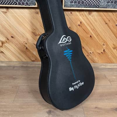 LAG HyVibe Smart Acoustic Guitar THV30DCE (incl. Hardcase) image 8