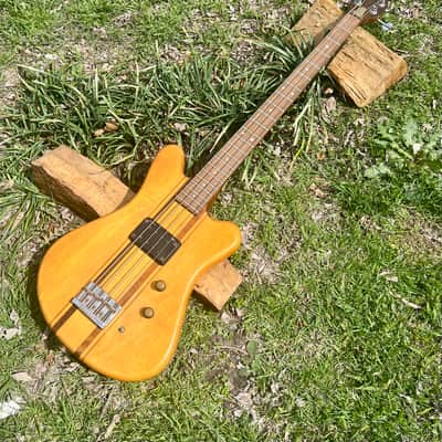 Vintage 1979 C. F. Martin EB-18 EB18 Bass Guitar - Natural image 22