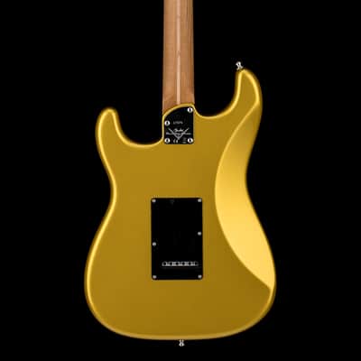 Fender Custom Shop Empire 67 Super Stratocaster HSS NOS - Blaze Gold #17376 (Open Box) image 4