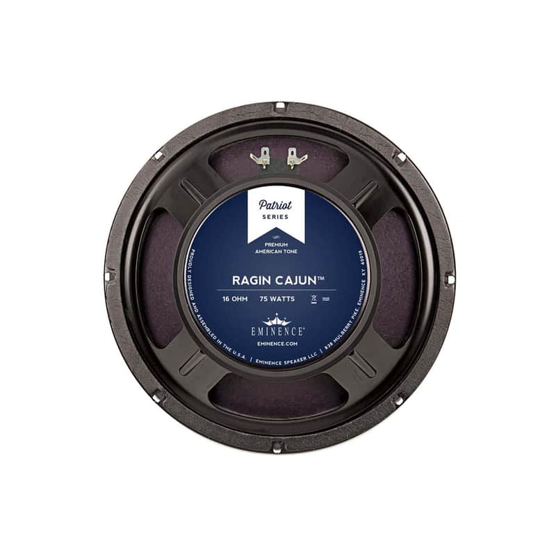 Eminence Ragin' Cajun | 10" 75W 16Ω Replacement Speaker. New with Full Warranty! image 1