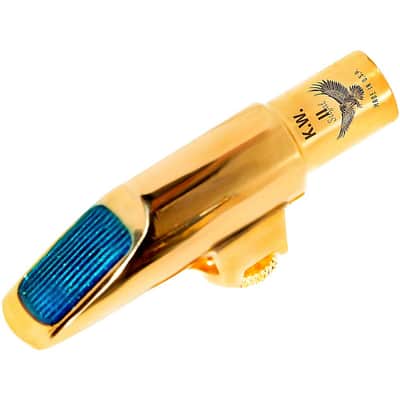 Sugal KW II +s CNC Tenor Saxophone Mouthpiece 18Kt HGE Over Pure Copper Body Regular 8 image 8