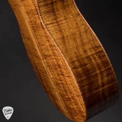 Goodall Grand Concert - Western Red Cedar/Koa image 14