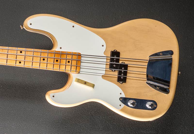 Fender Custom Shop Used 1955 Journeyman Relic Precision Bass Left Hand '22 image 1